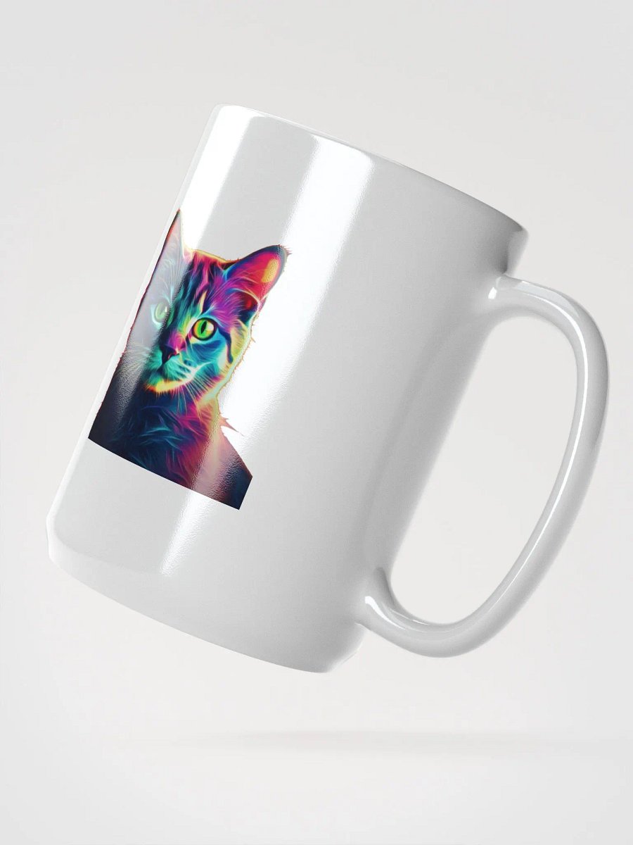 ☕ Taza Blanca Clásica - Simple, Elegante y Versátil 🤍 product image (2)