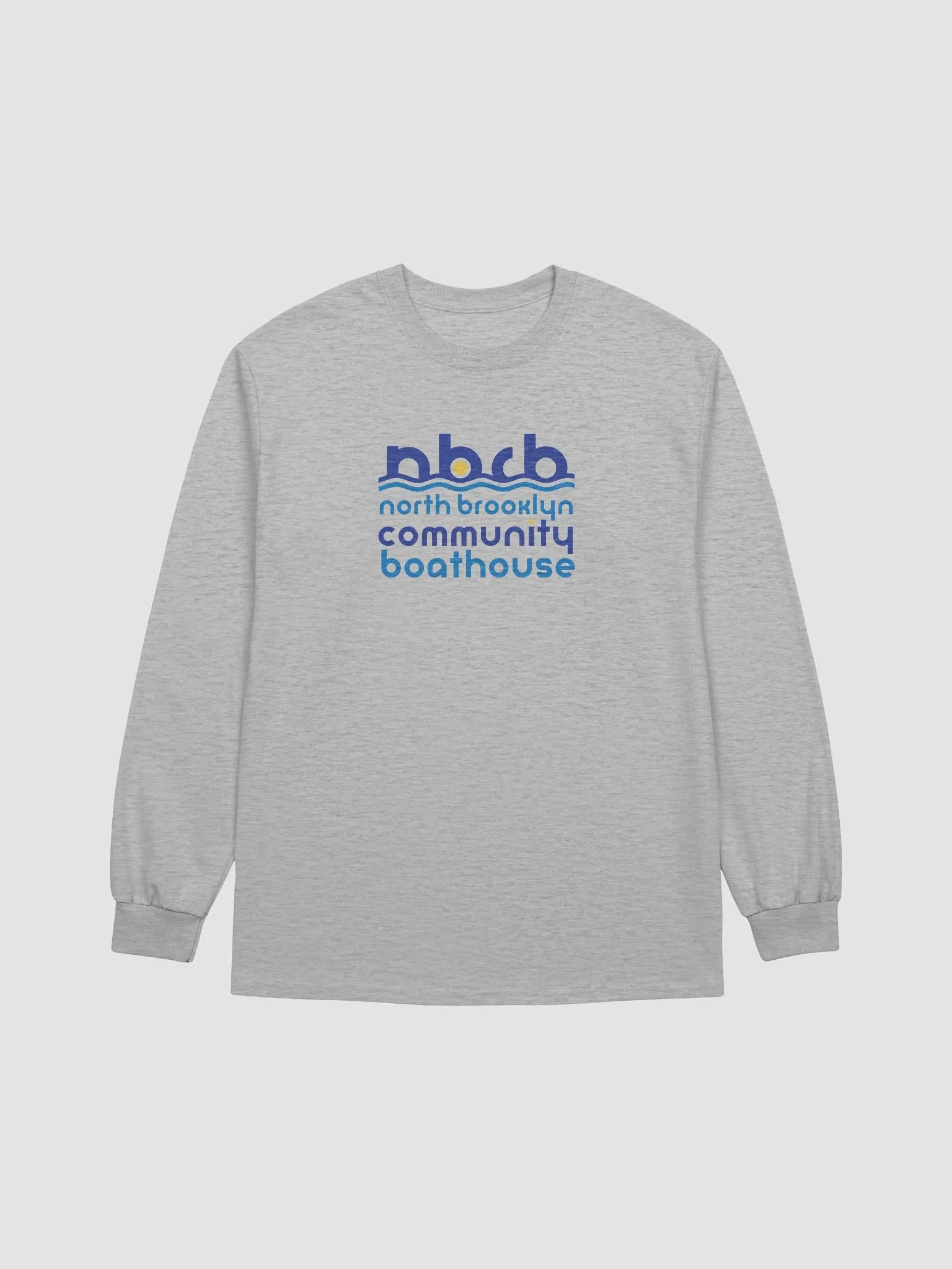 Gildan Long Sleeve Unisex Tee - Full Logo in Color product image (4)