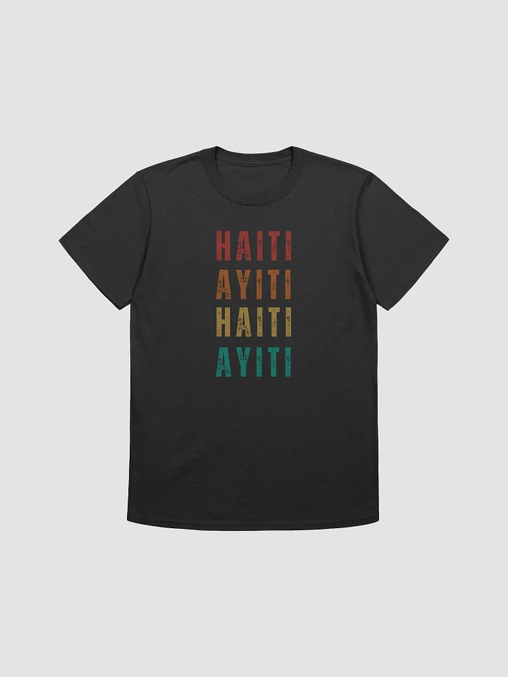 Ayiti Vibes Unisex T-Shirt product image (2)