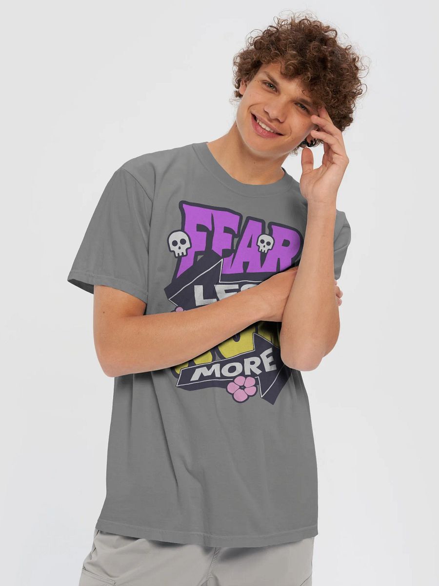 Fearless Run More T-Shirt product image (5)