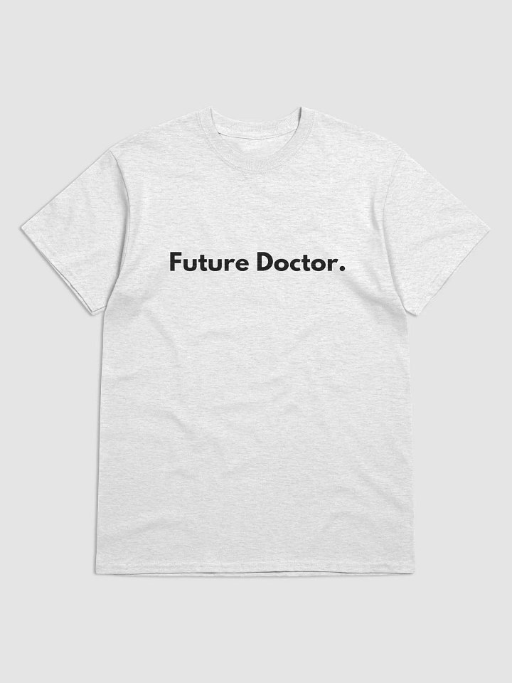 Future Doctor Tee | BLK TXT product image (1)