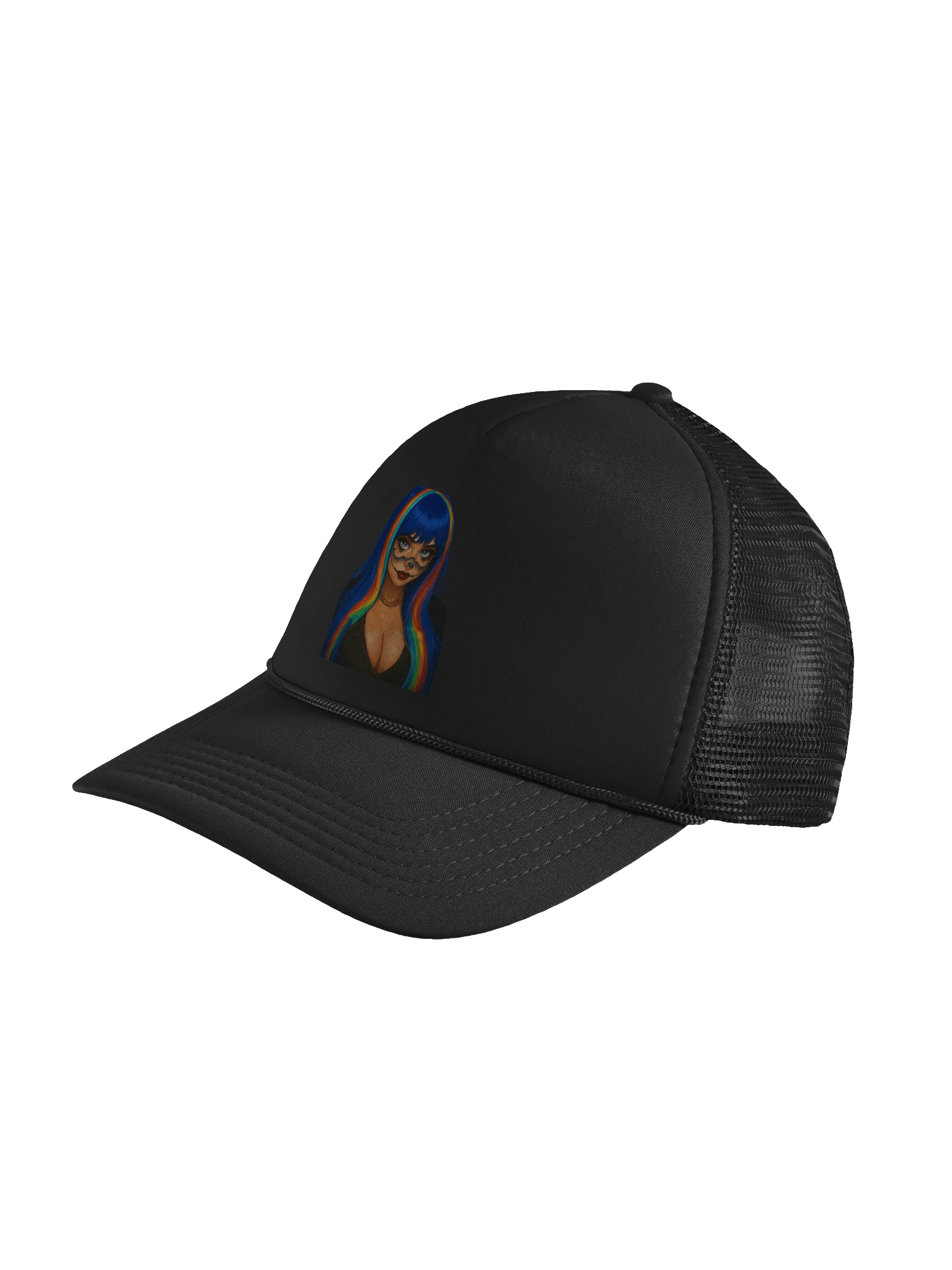 Clownin Around Foam Trucker Hat product image (4)
