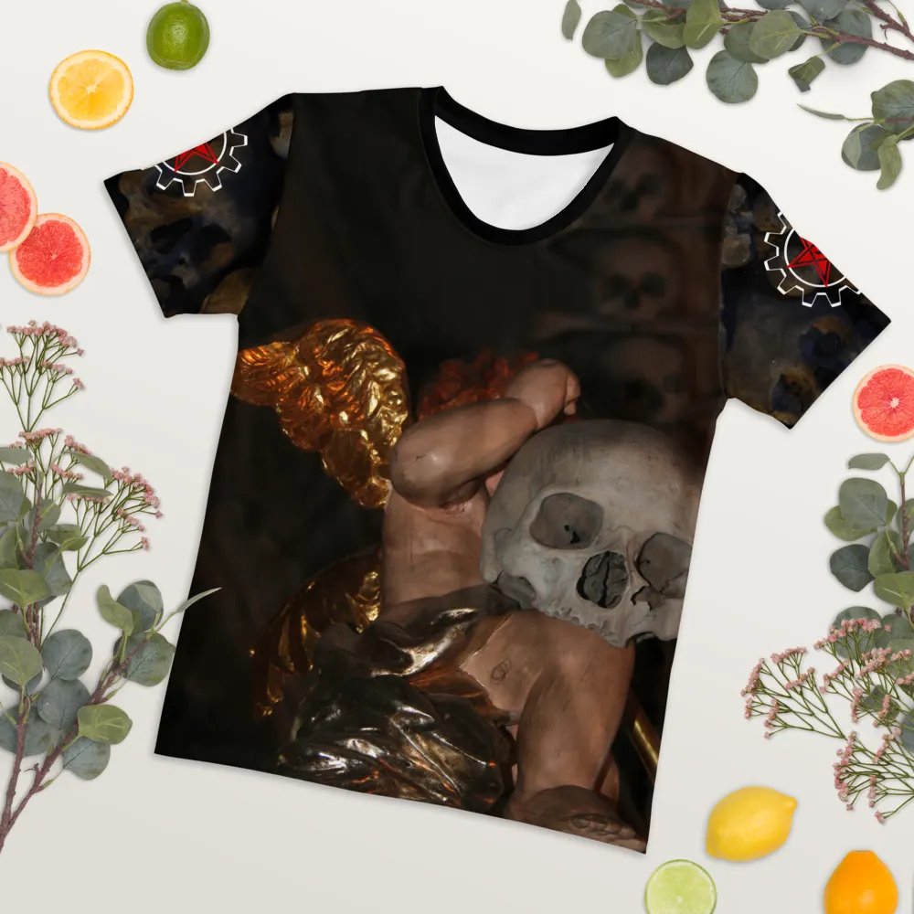 The Angel of Sedlec Ladies Tee product image (4)