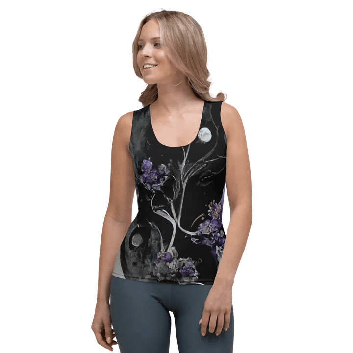 Mystical Cosmos Women's Tank Top product image (1)