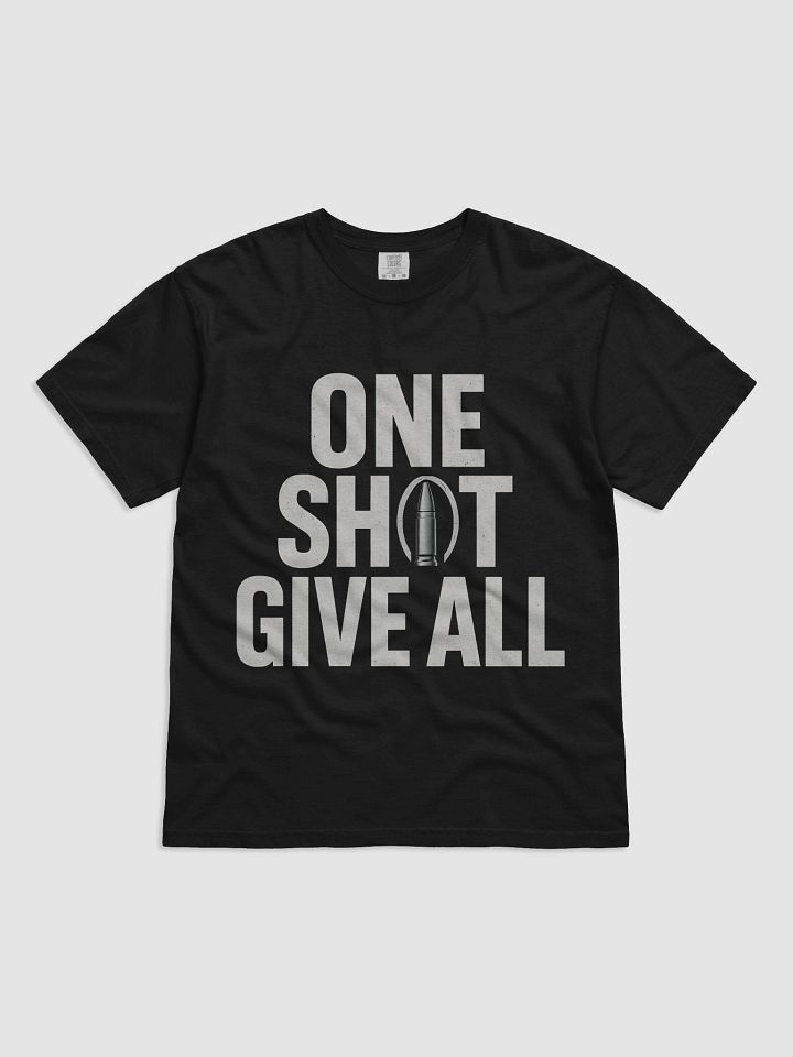One Shot, Give All — The Jason Statham-Inspired Mantra That Can Change Your Life Forever product image (1)