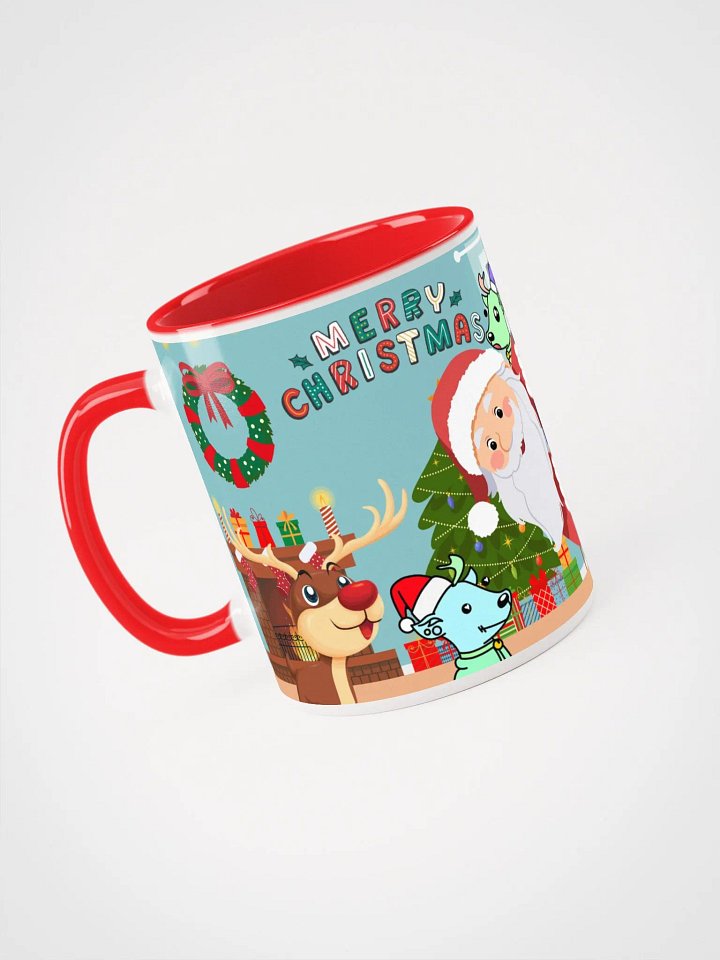 Magical Christmas Wish List Mug with Dippy Deer and Friends Mug product image (1)