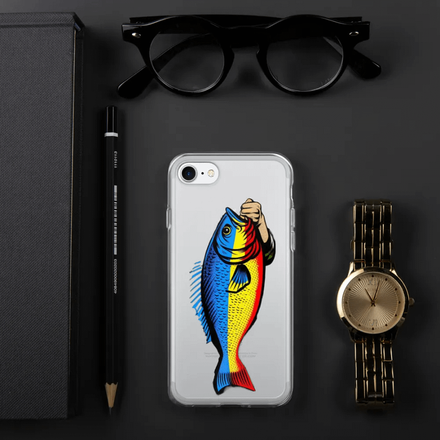 Pop Art Fish iPhone® Case product image (329)