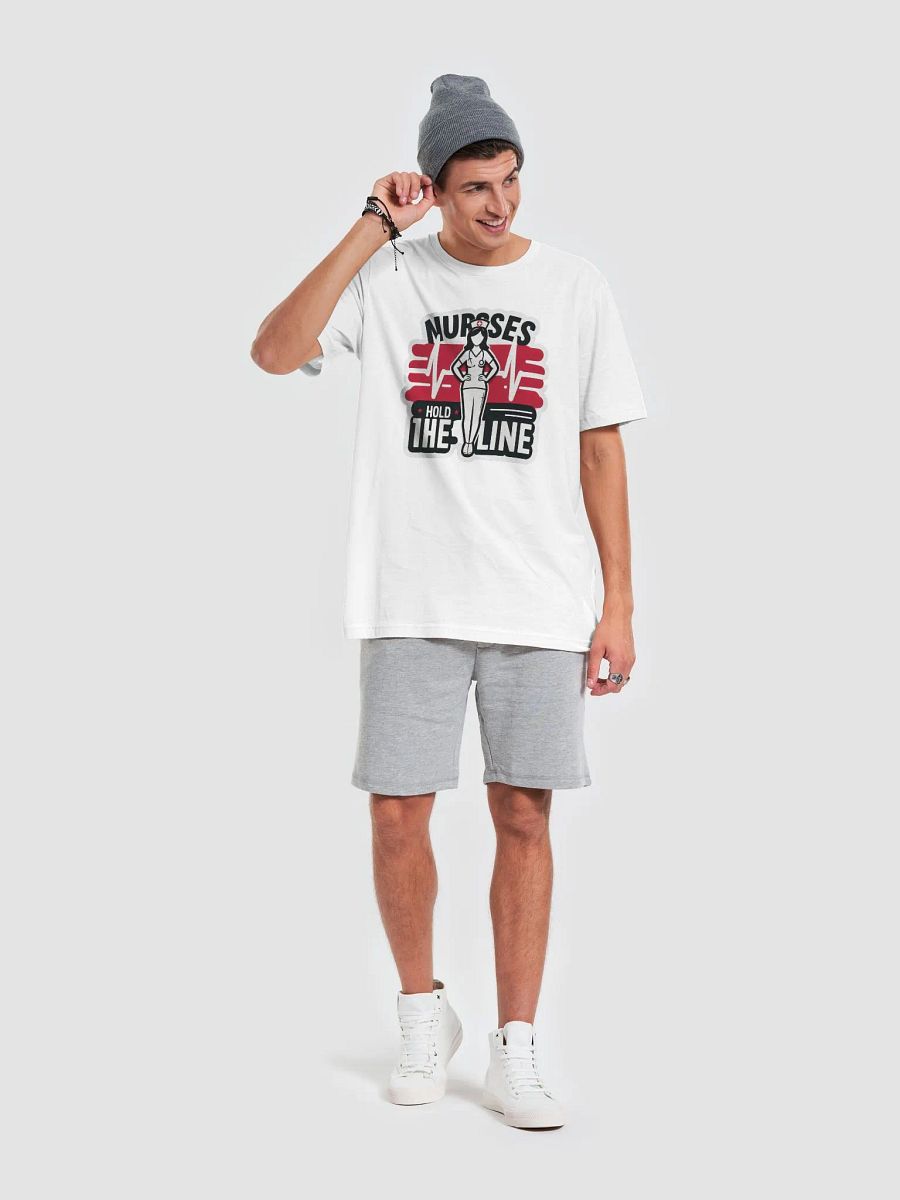 Nurse's Line Defender Tee product image (59)