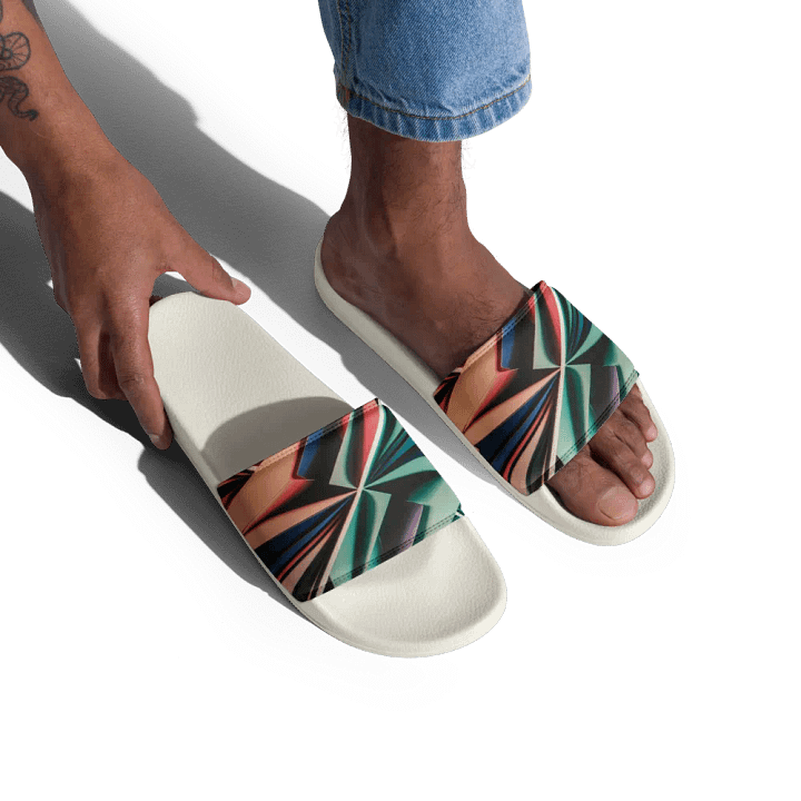 TDS Music Retro Wave Men's Slides product image (20)