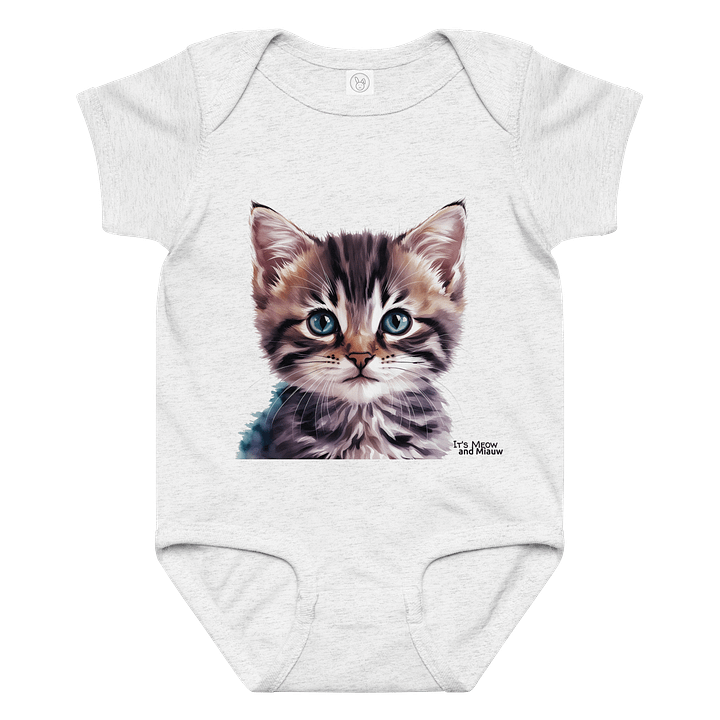 Cat Baby Romper product image (1)