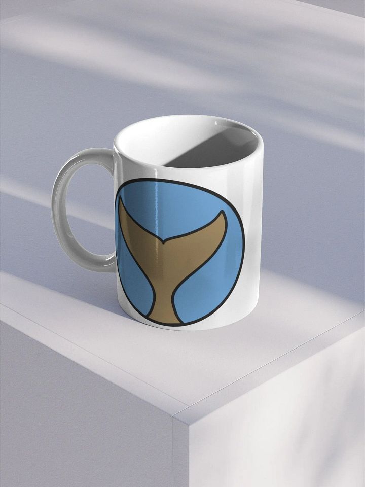 Gold and Blue Mermaid Mug product image (1)