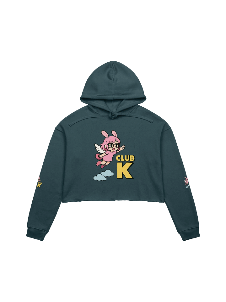 Super K's Club Crop Hoodie product image (1)