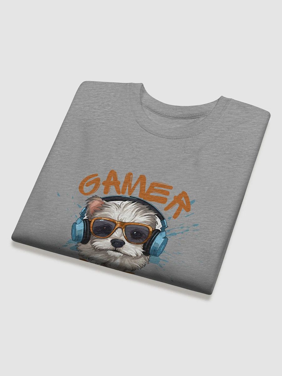 Cool Gamer Dog Sweatshirt product image (28)