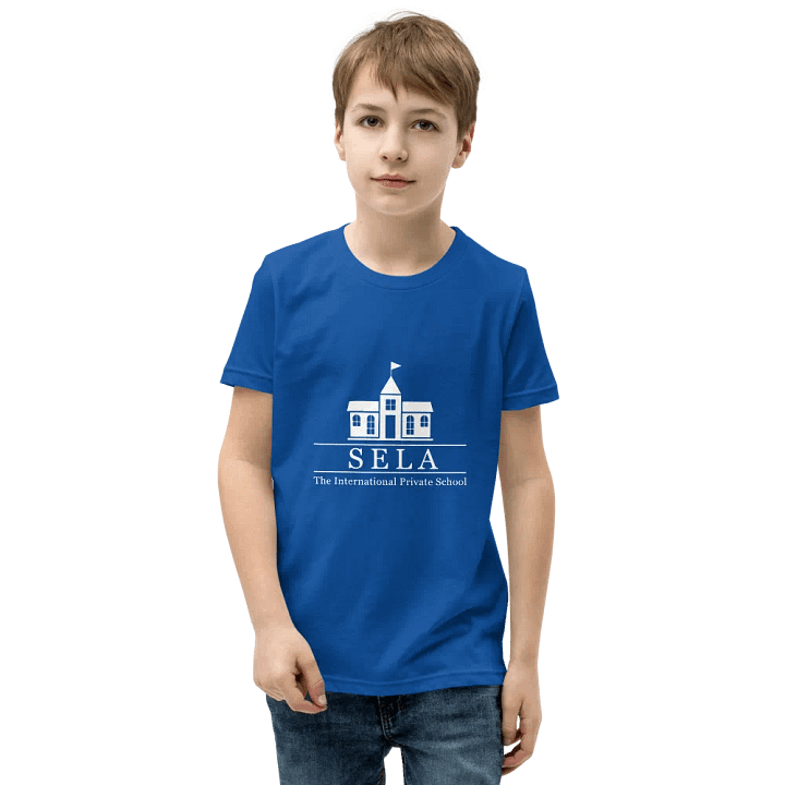SELA Youth Short-Sleeved T-Shirt product image (5)