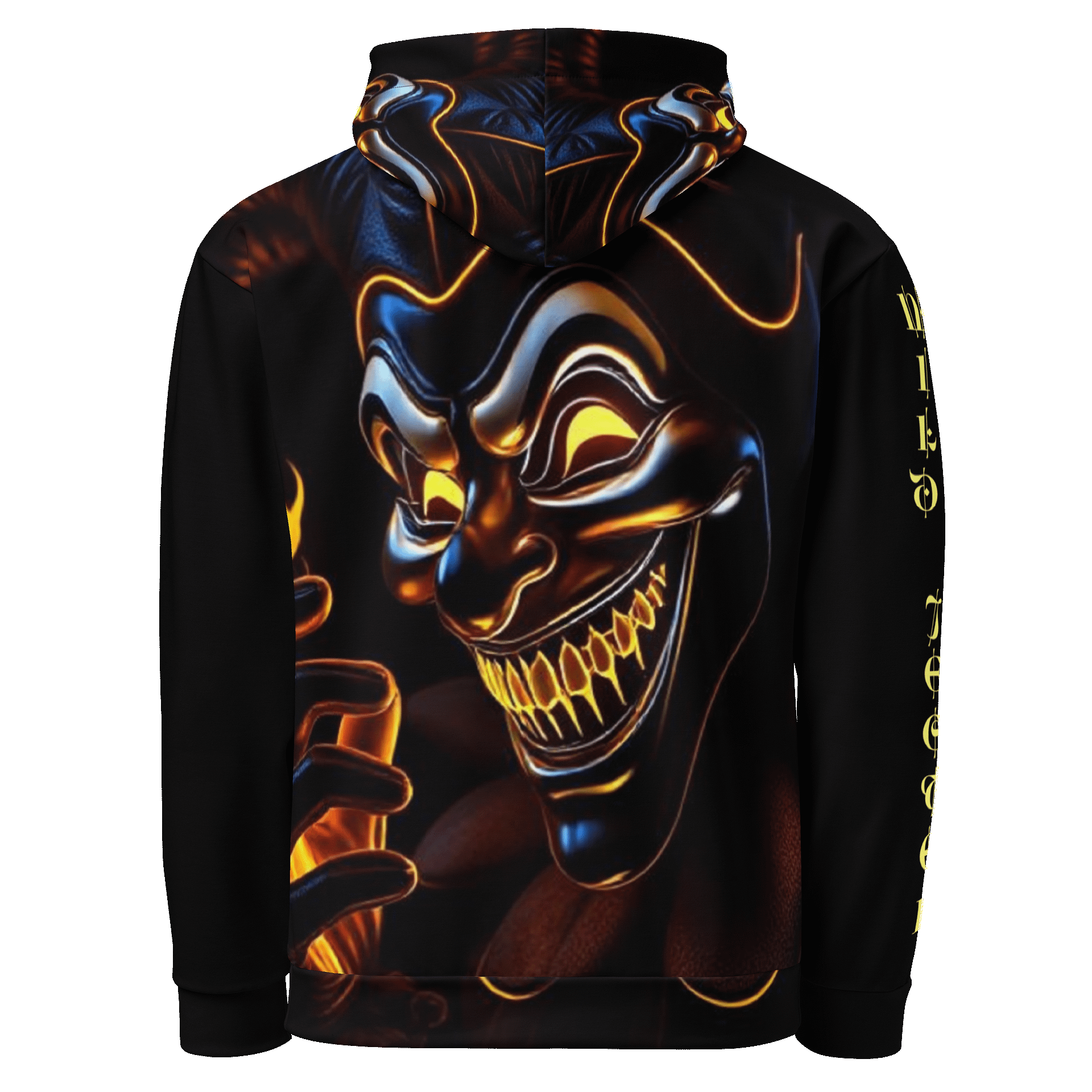 Sinister Grin Jester Hoodie product image (5)