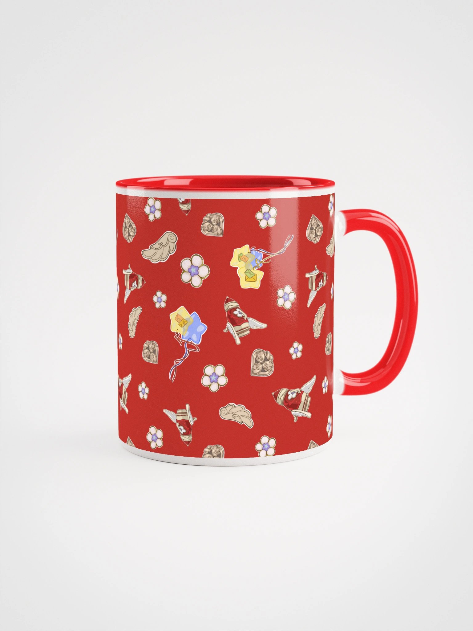 Tribbie Pattern 11 oz Mug product image (1)