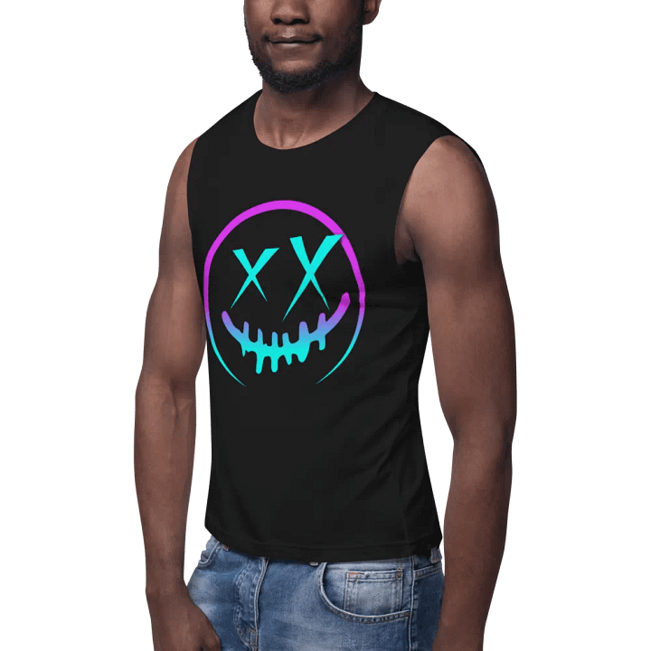 DonkeySmile Muscle Tank product image (2)