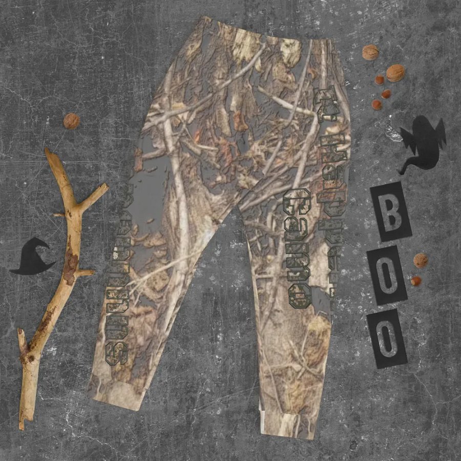 Recycled Men's Joggers - Dead Split - It Happennnns Camo product image (7)