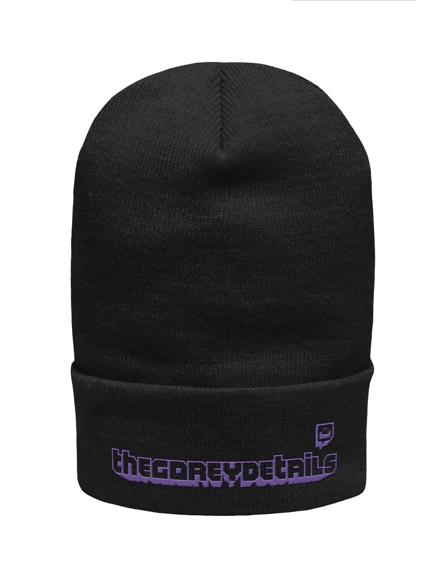 TTV Purple - Yupoong Cuffed Beanie product image (2)