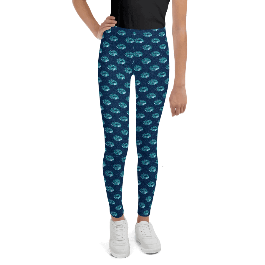 Marbeled Lips Leggings product image (1)