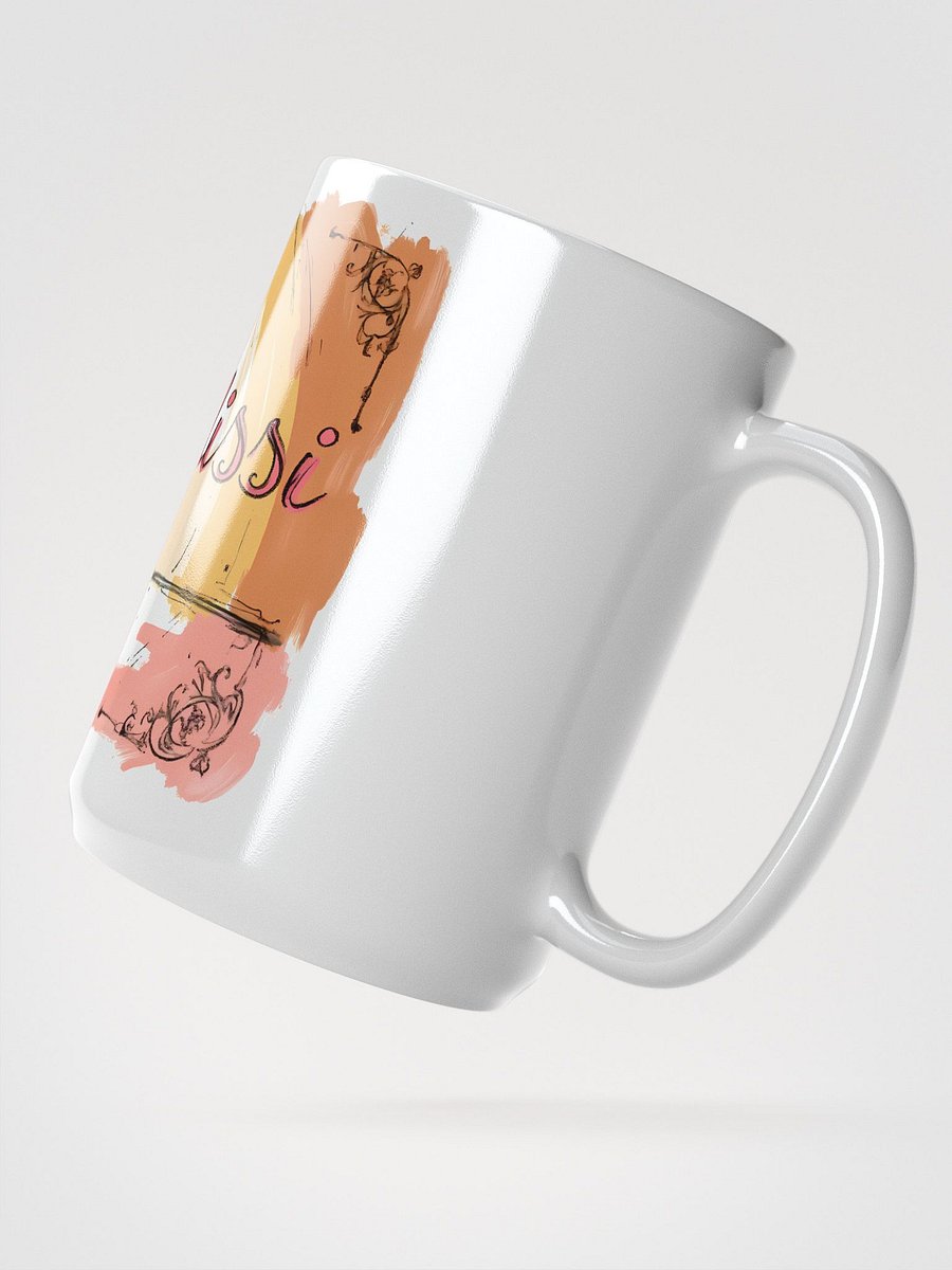 Graceful Odissi Dancers | Duo Performance Art Print Glossy Mug product image (2)