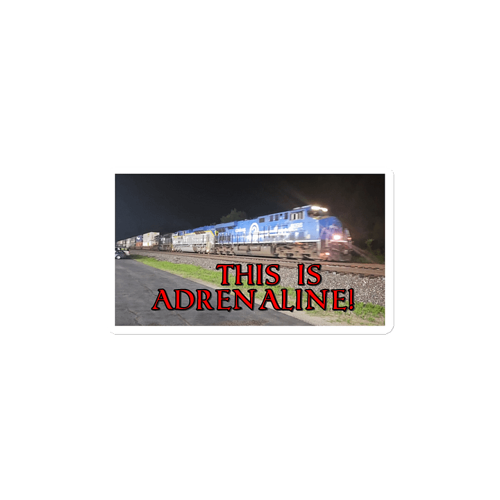 THIS IS ADRENALINE! Conrail + Delaware & Hudson heritage duo Magnet product image (2)