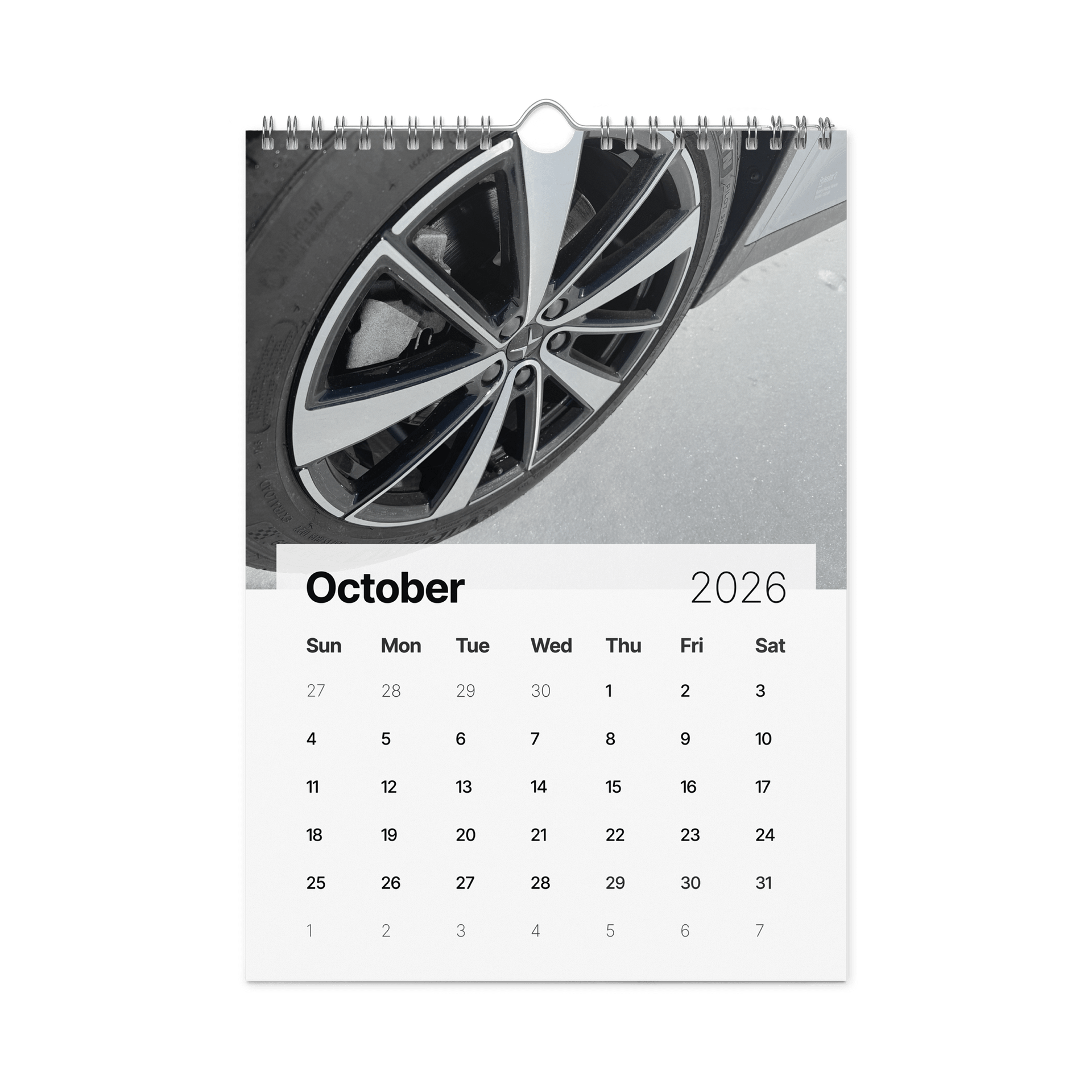 2026 Polestar 2 Calendar product image (12)