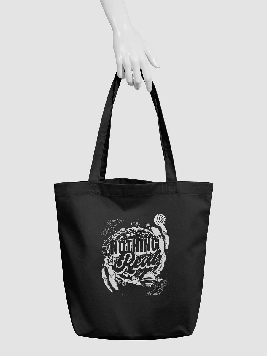 "Nothing Is Real" Tote Bag product image (3)