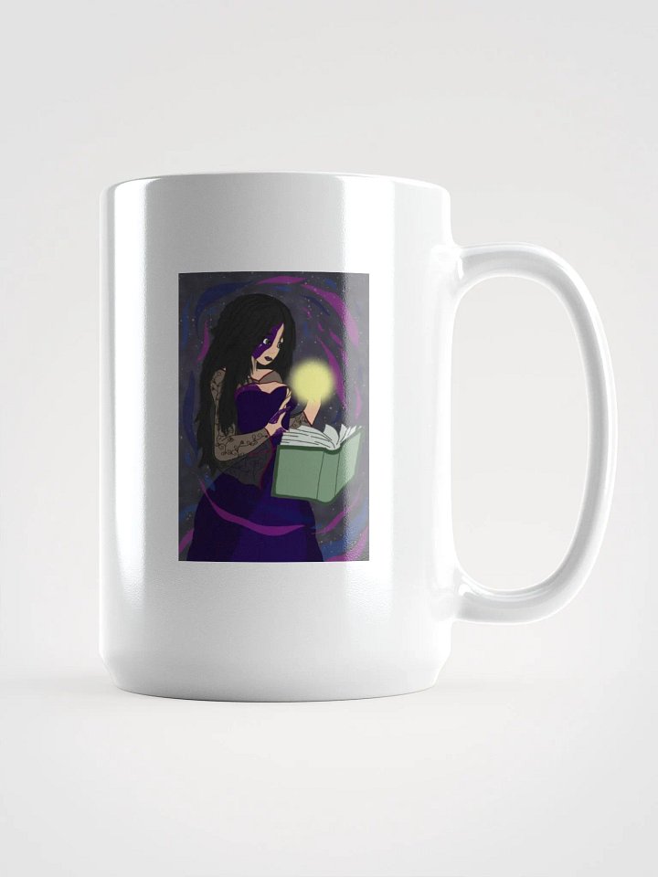 Enchanted Reading - White Glossy Mug product image (1)