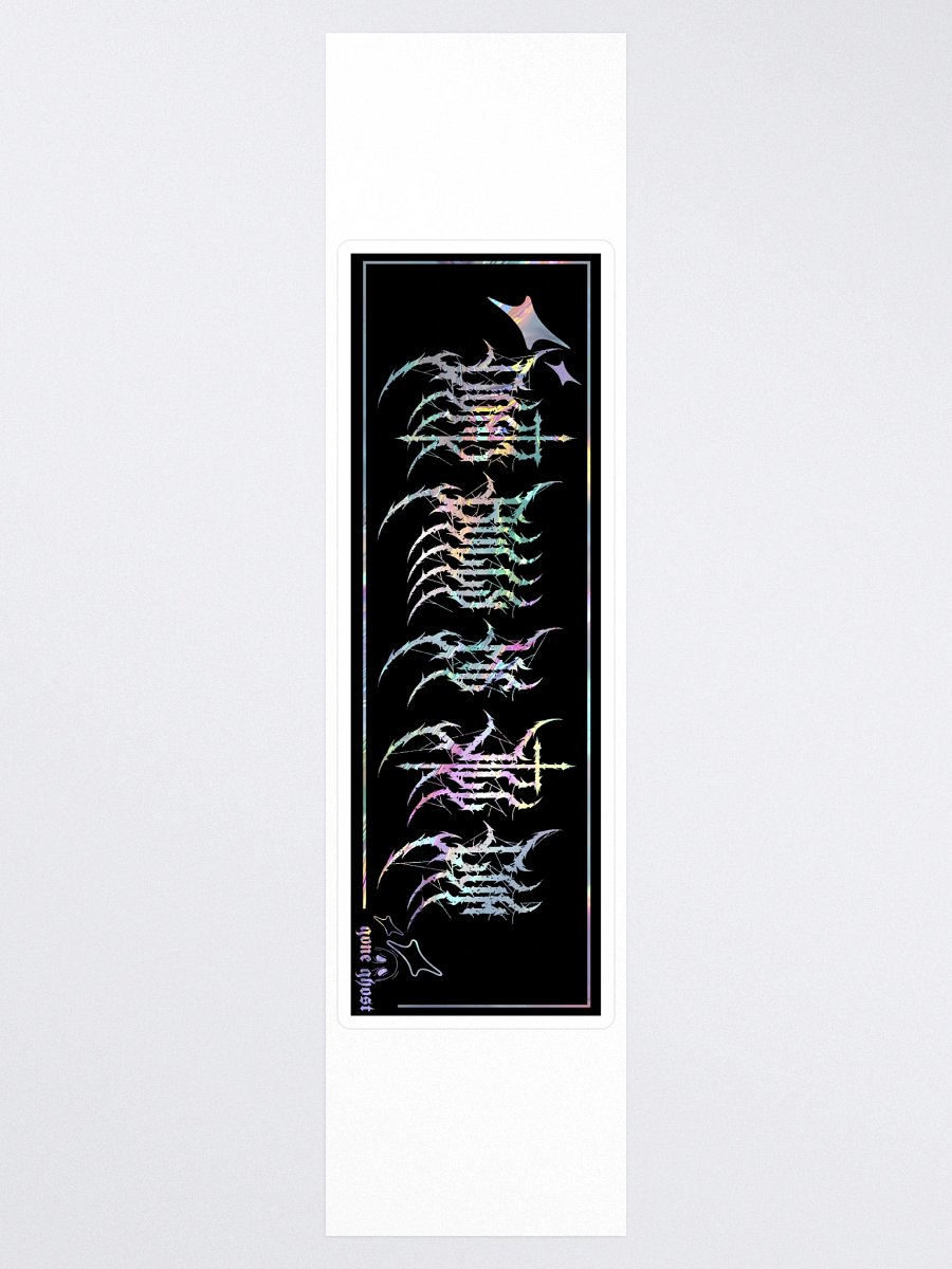 Don't Bully Me Sticker product image (3)