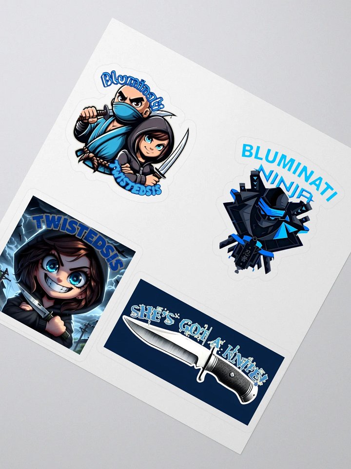 Dojo Sticker pack product image (2)