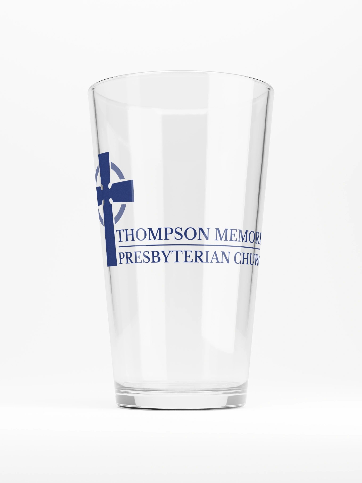 TMPC Logo 16oz. Glass product image (1)