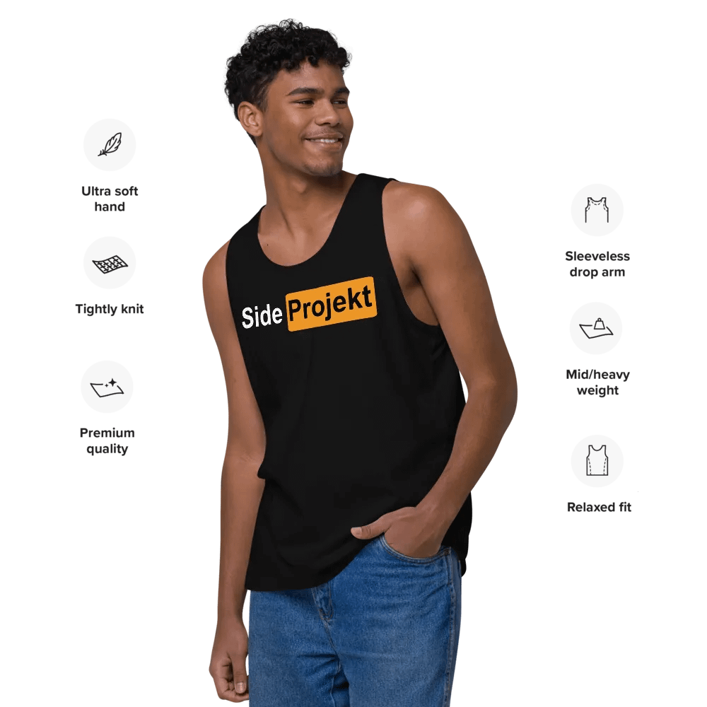 PRJKT Hub Tank [thick strap] product image (6)