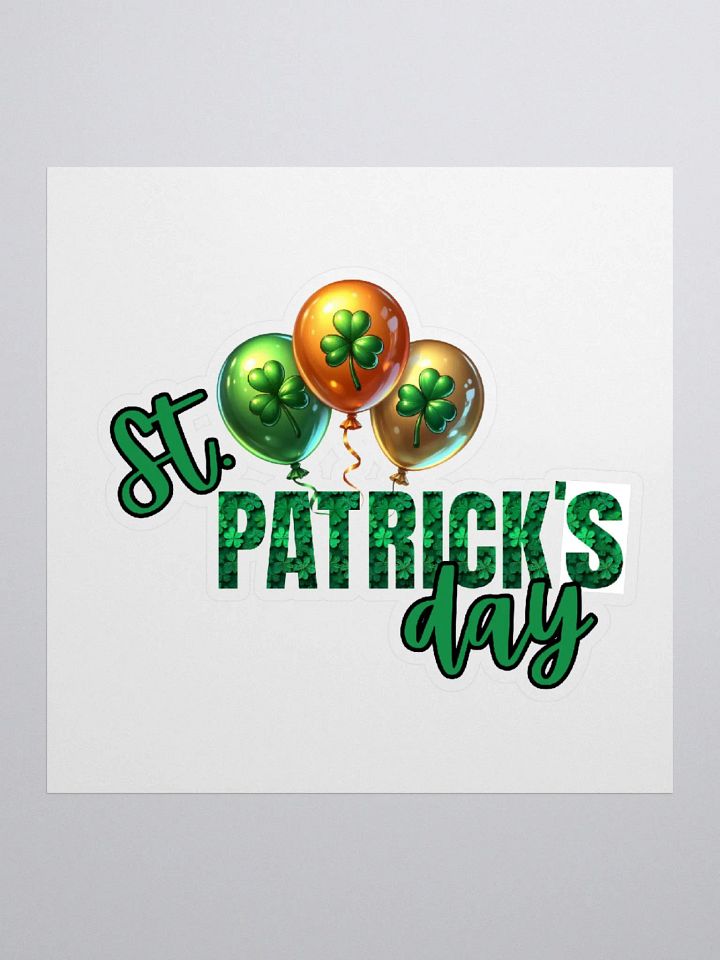 St. Patrick's Day Sticker product image (2)