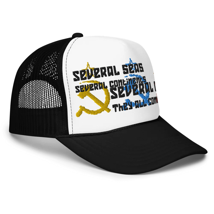 DOWN W COMMUNISM HAT product image (19)