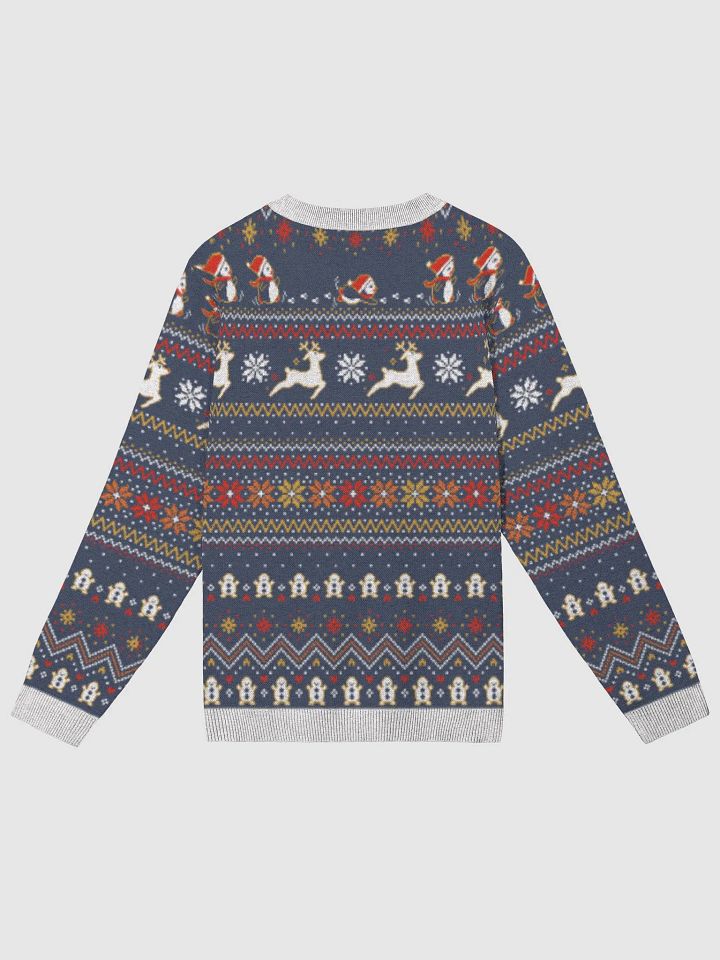 Enigma Nation Knitted Crewneck Sweater Classic Fit 27 product image (8)
