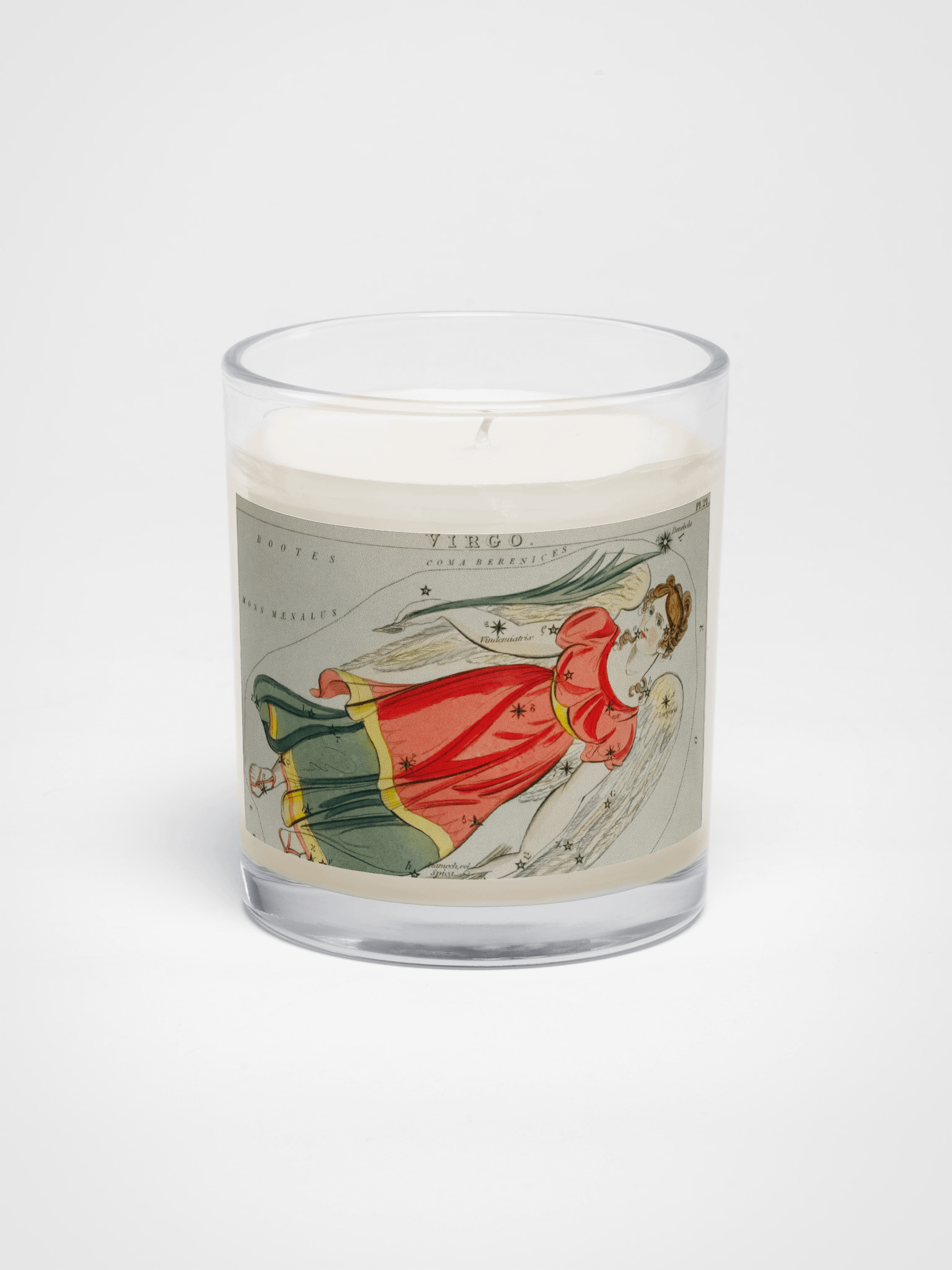 Celestial Virgo. Soy Wax Candle product image (1)