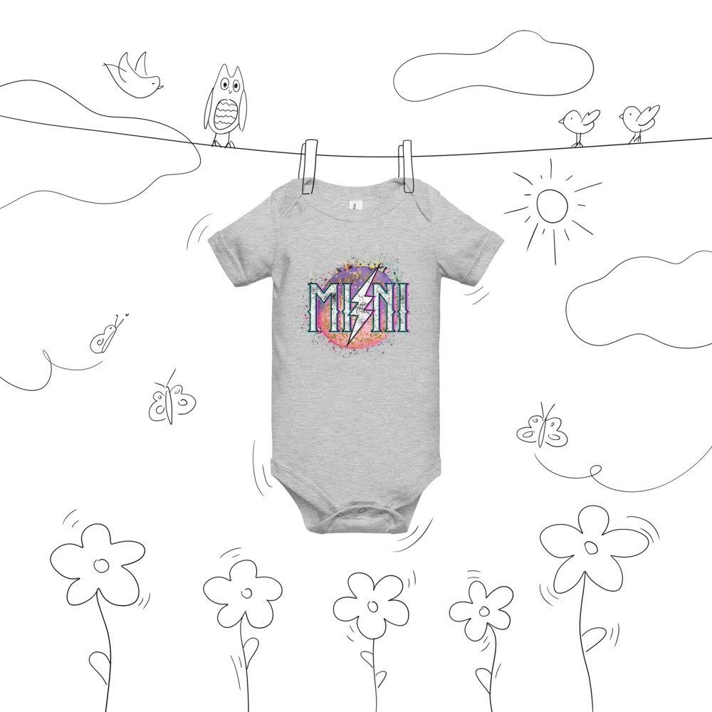 'MINI' Baby Onesie product image (48)