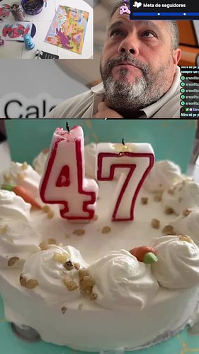 Celebrando mi cumpleaños 47 tacos pasa y dejate el dinero y/o sigueme para... | #apliarte de #Twitch