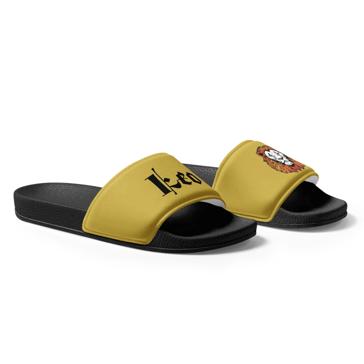 Leo Gothic Women's Slides product image (1)