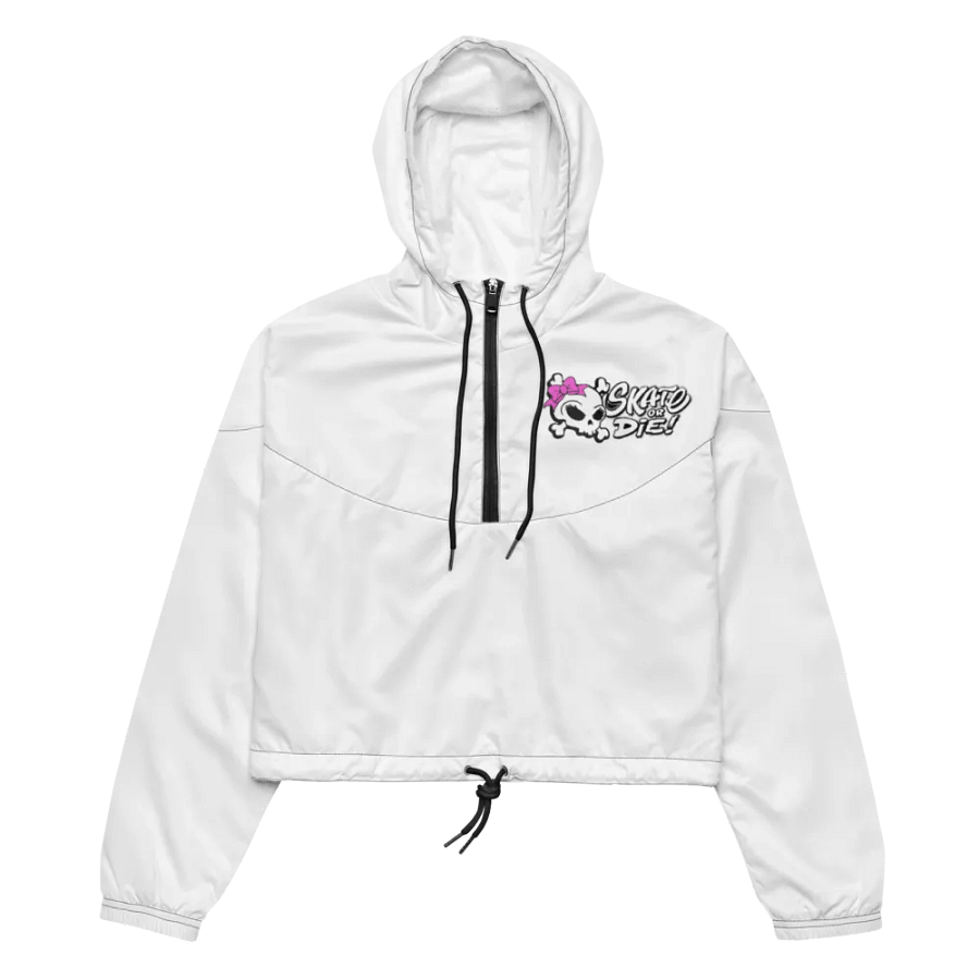 Skate Or Die! Wind Breaker (White) product image (3)
