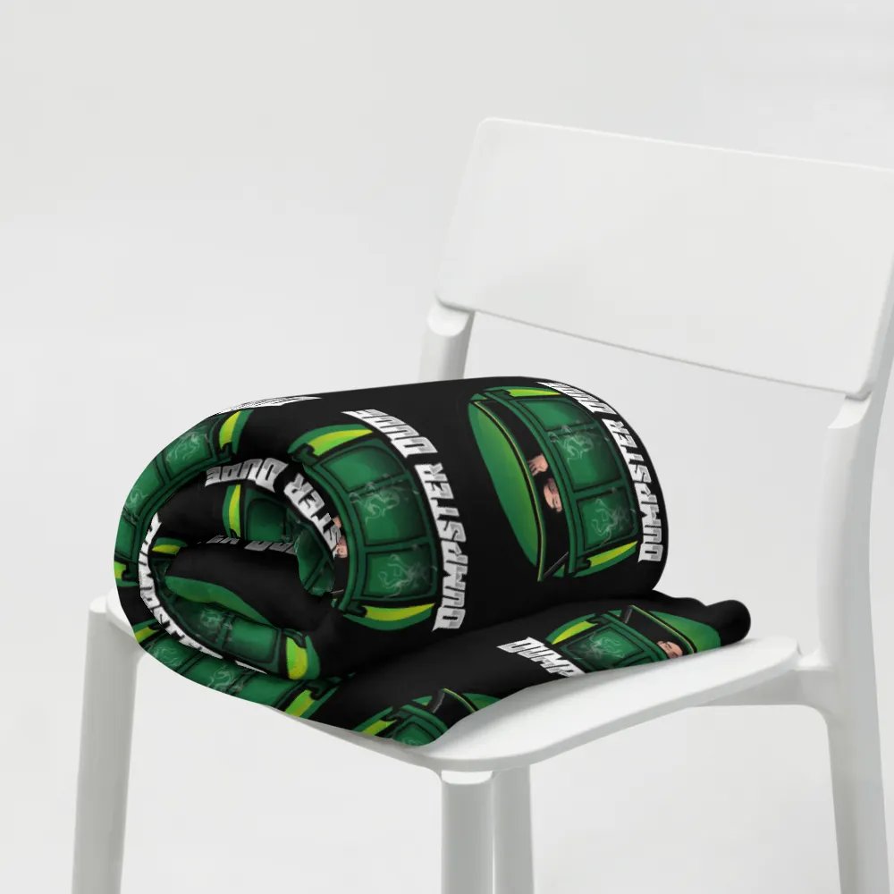 Dumpster Dude Blanket product image (19)