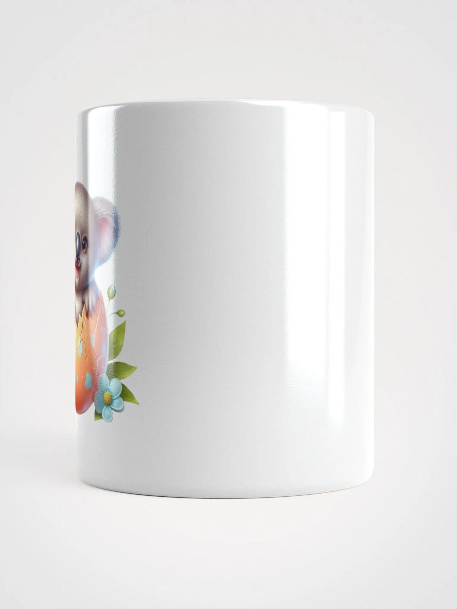 Koala Easter Egg - White Mug product image (3)