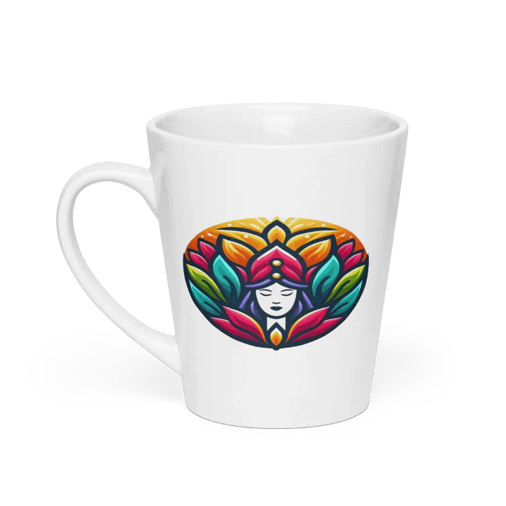 Symmetrical Serenity Latte Mug product image (1)