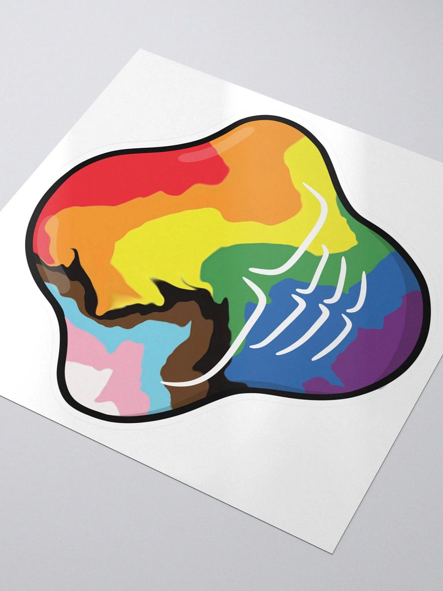 Pride Progressive Buff Tato Sticker product image (3)