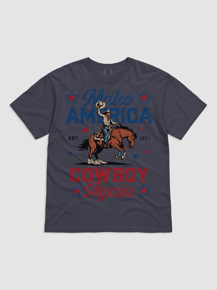 Ride Wild: Cowboy-Inspired T-Shirt product image (9)