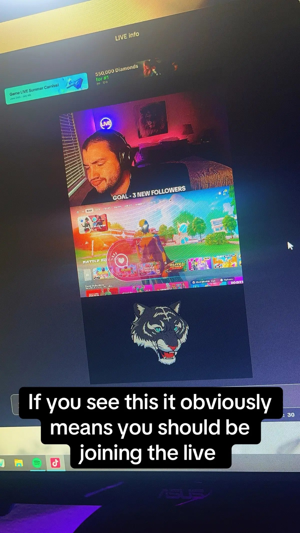 No tags so this is a clear sign to join, deleting when stream ends :)