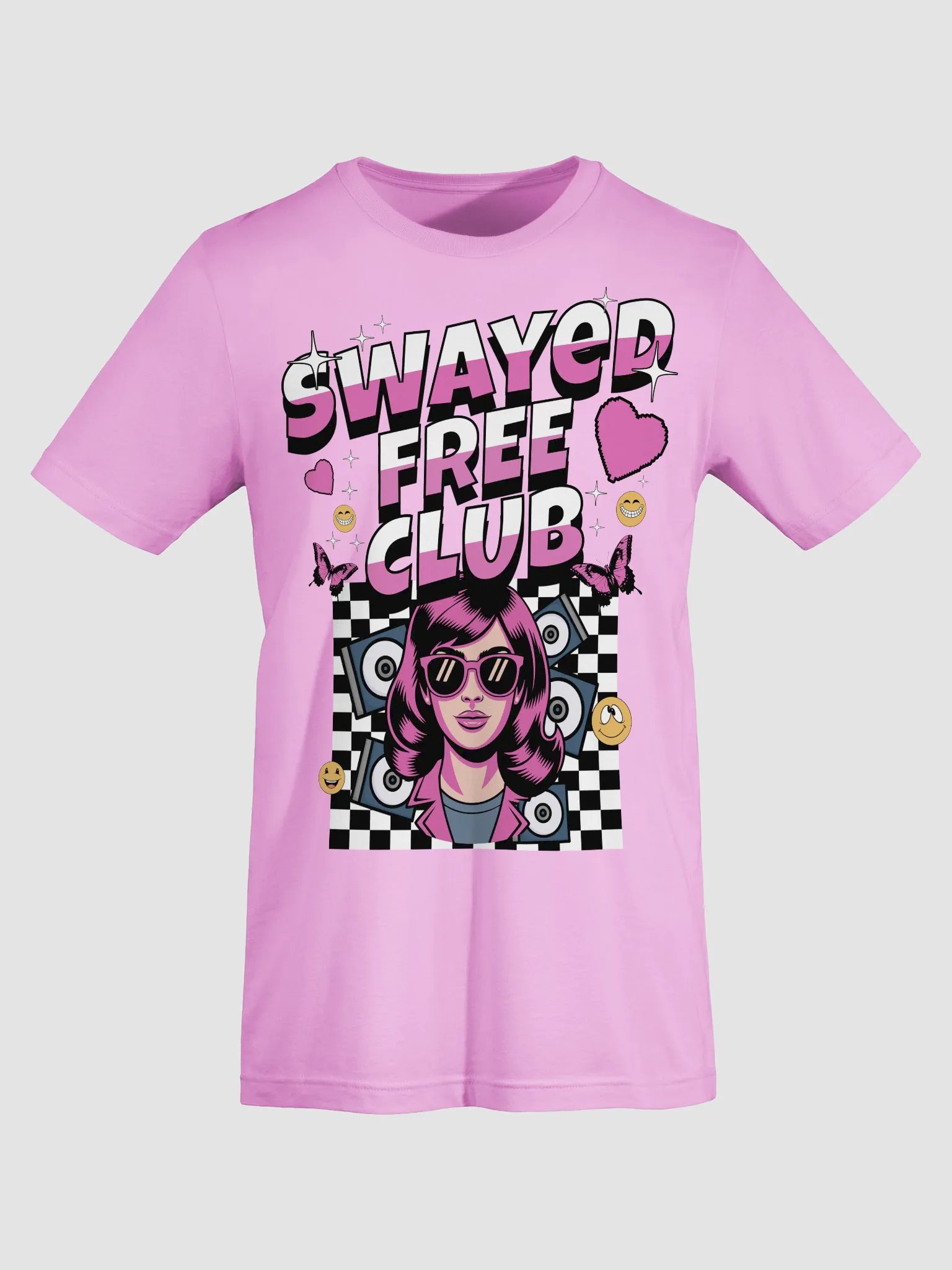 Swayed Free Club T-Shirt product image (7)