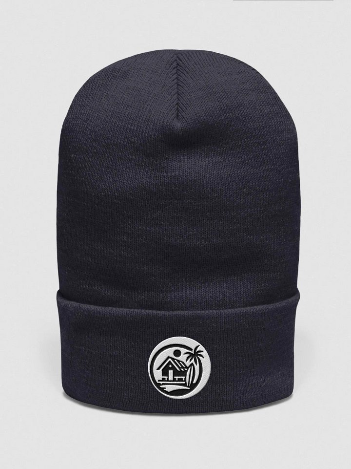 Tropical Retreat Embroidered Beanie product image (2)