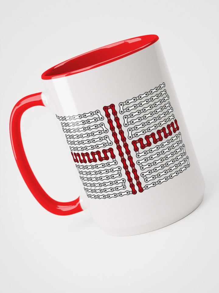 England Bike Chain Flag Coffee Mug product image (1)
